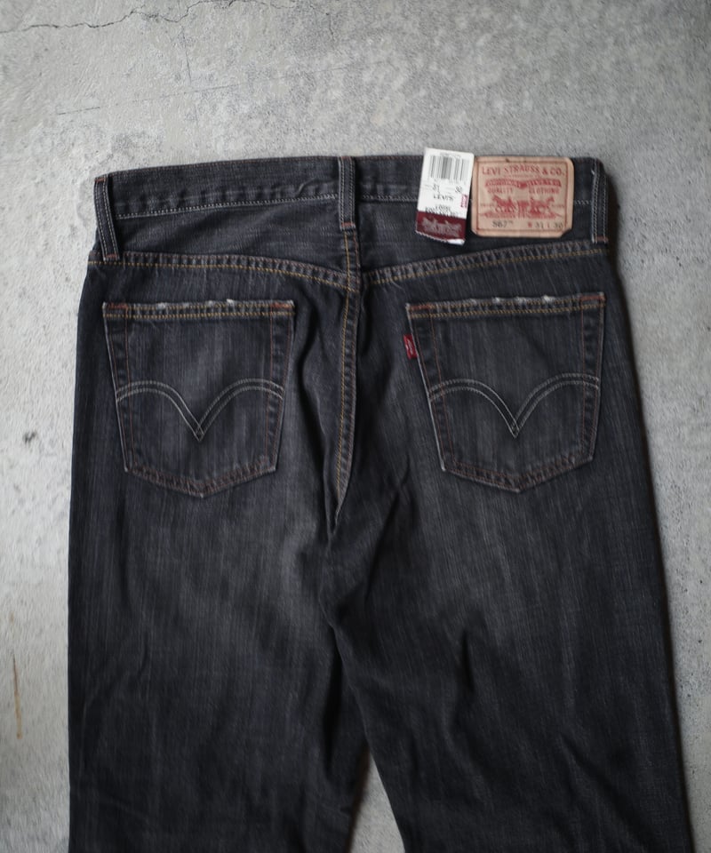 Deadstock Levi's 567 Denim Pants | DAMAGEDONE 2nd
