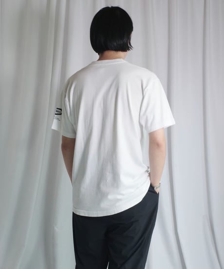 Various White Design Tee -26