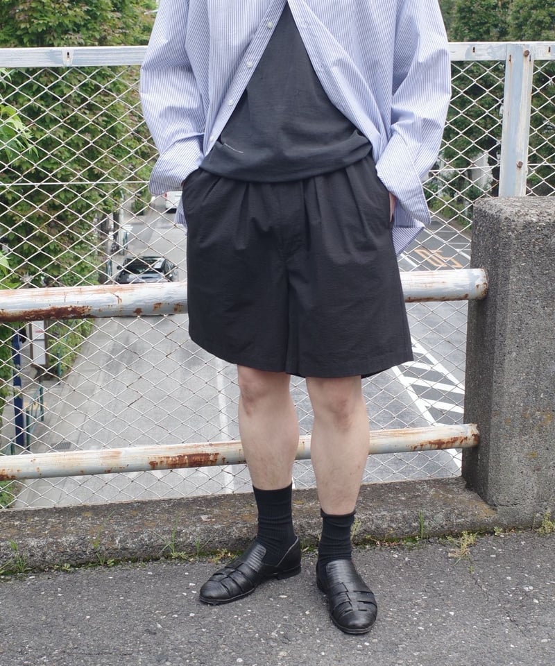 NEAT Seersucker Big Trunks Shorts | DAMAGEDONE 2nd