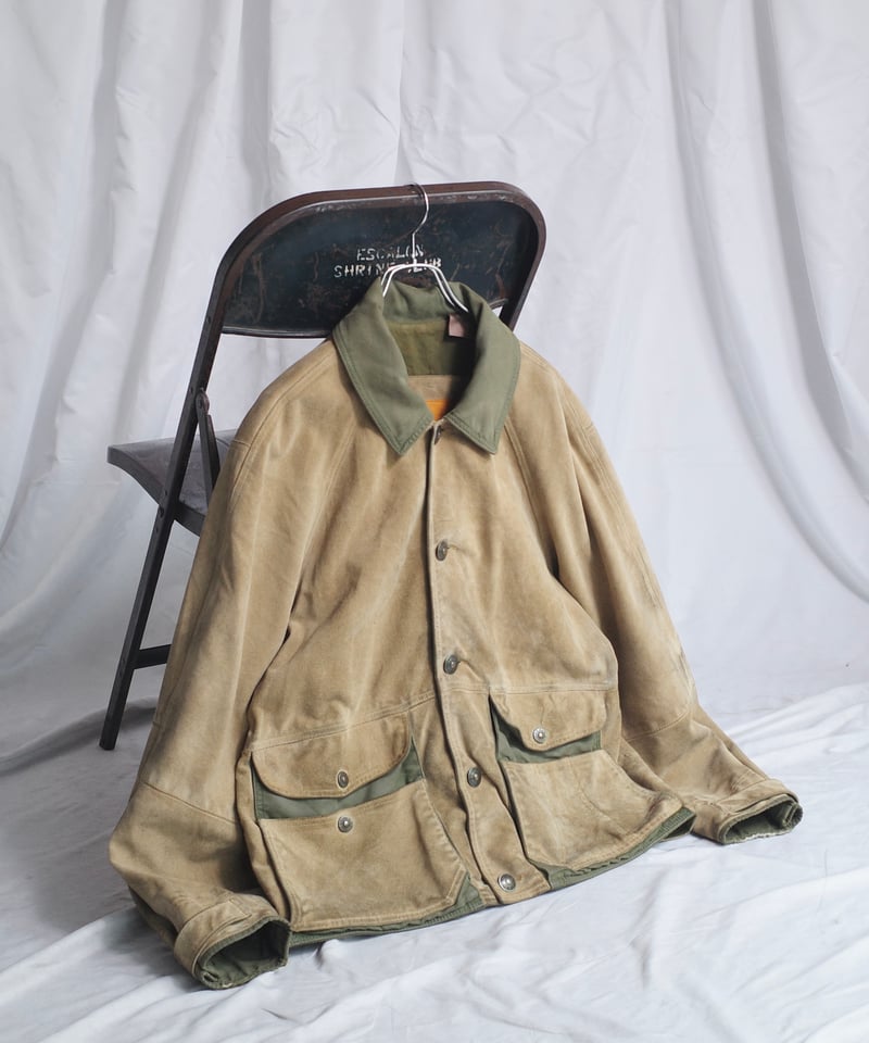 90s Timberland Suede Blouson -Made in Portugal