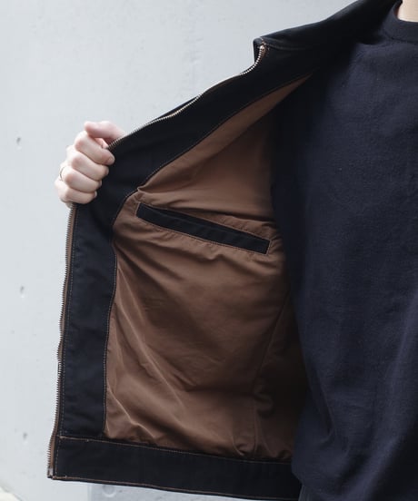 Marks&Spencer Duck Jacket -Black Over Dye
