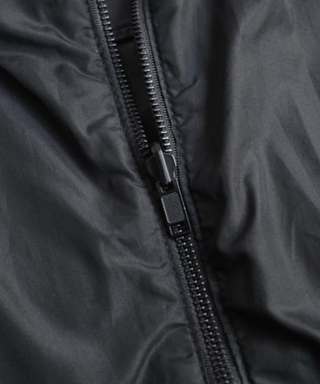 DKNY Leather/Nylon Reversible Jacket