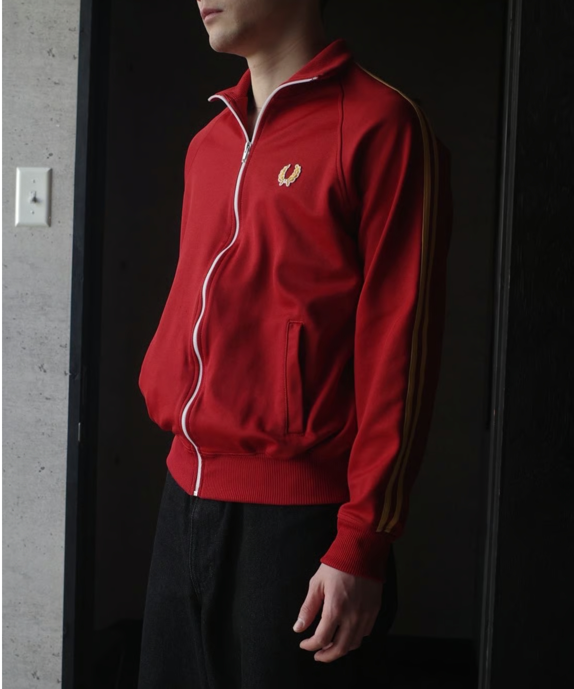 Fred Perry Track Jacket -2 | DAMAGEDONE 2nd