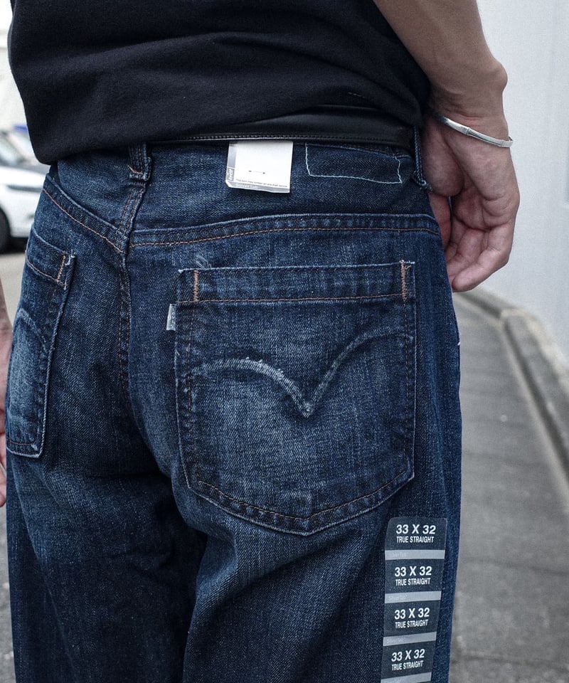 Deadstock Levi's Silver Tab True Straight Denim