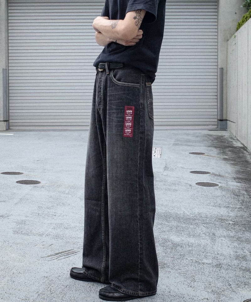 Deadstock Levi's 567 Denim Pants | DAMAGEDONE 2nd