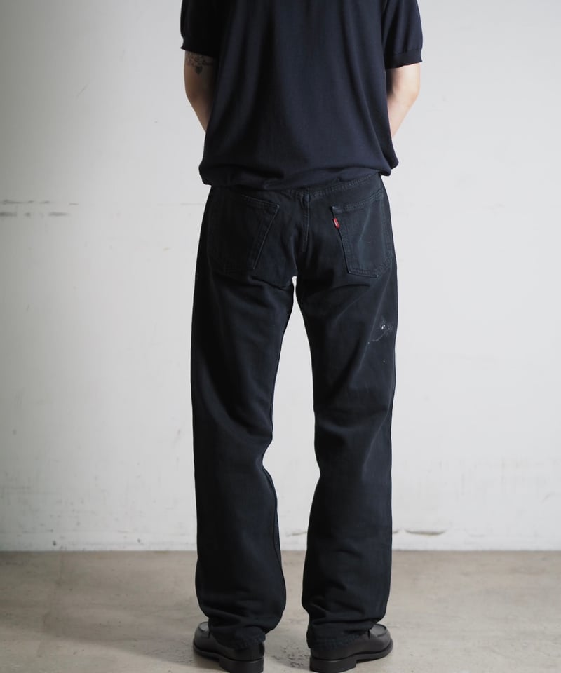 01s Euro Levi's 501 Black 