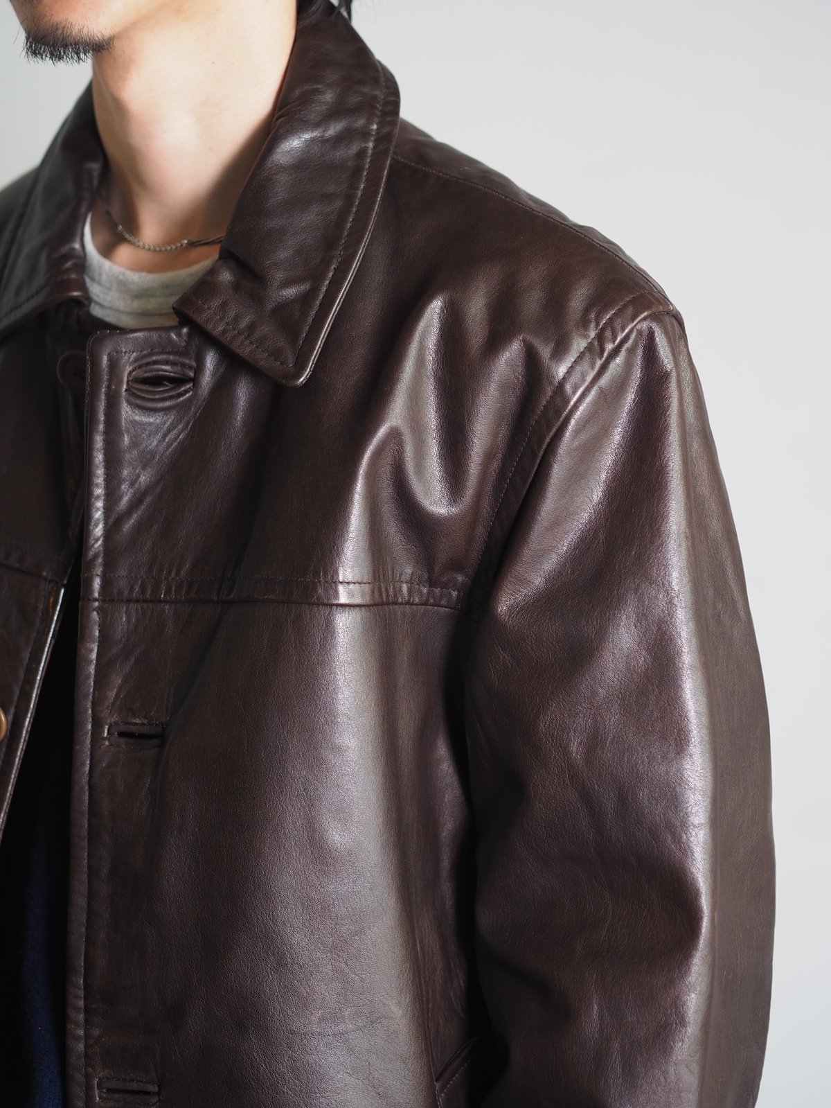 Old GAP Leather Car Coat -11 | DAMAGEDONE 2nd Old GAP Leather Car Coat -11 | DAMAGEDONE 2nd