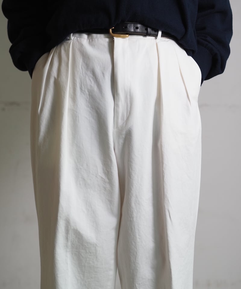 NEAT - NEAT Chino White | DAMAGEDONE 2nd NEAT - NEAT Chino White | DAMAGEDONE 2nd