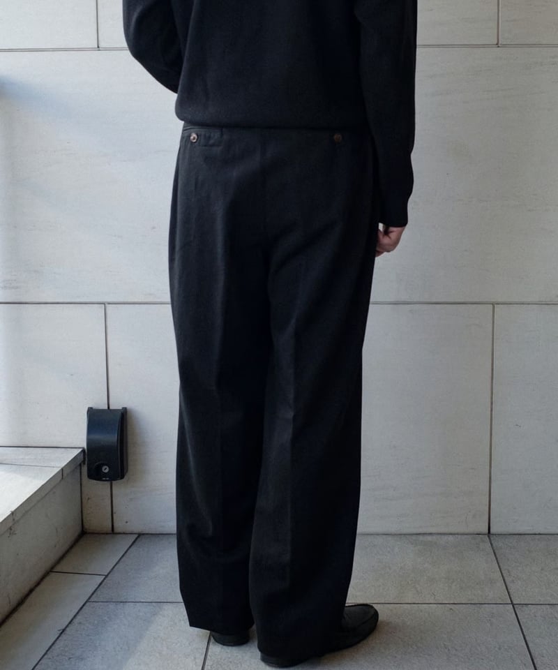 NEAT / NEAT Chino -Black | DAMAGEDONE 2nd