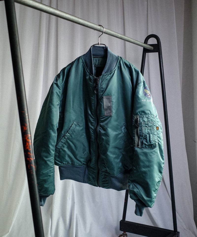 Deadstock Alpha MA-1 Flight Jacket -Made in USA