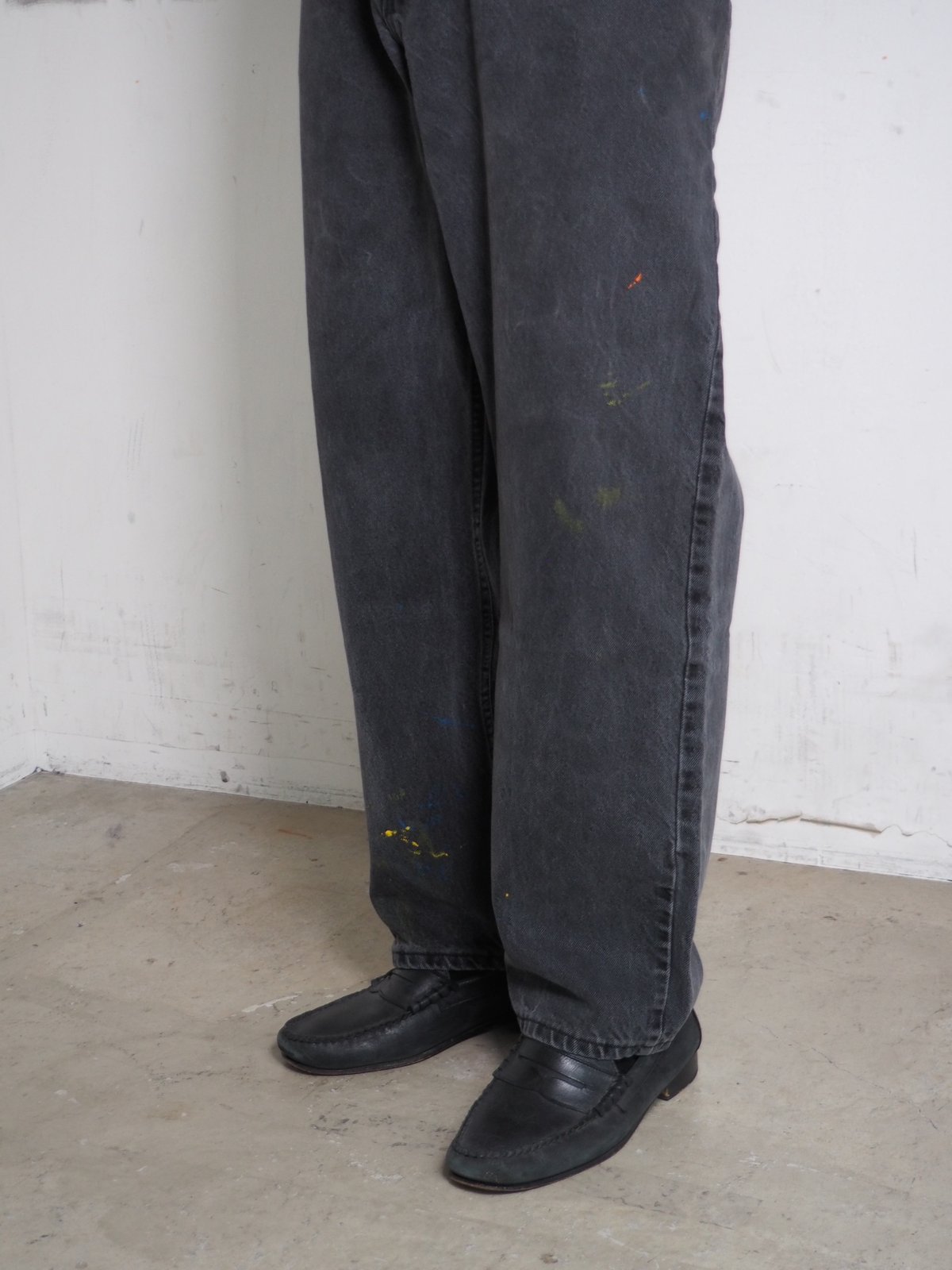 Wrangler Black Denim Pants -3 | DAMAGEDONE 2nd Wrangler Black Denim Pants -3 | DAMAGEDONE 2nd