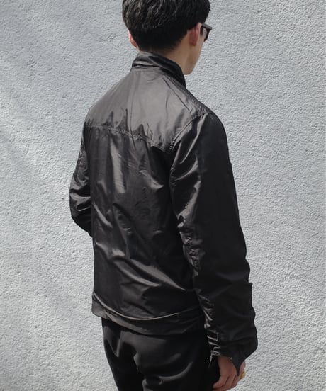 DKNY Leather/Nylon Reversible Jacket