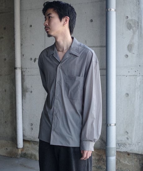 SEABEES Zero Gravity Nylon Open Coller Shirts
