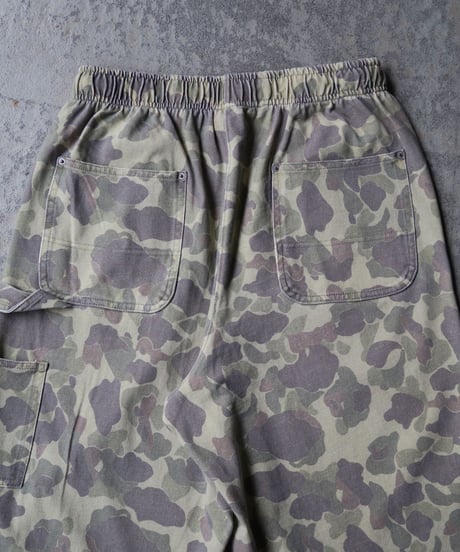 SEABEES Double Knee Camo Easy Shorts