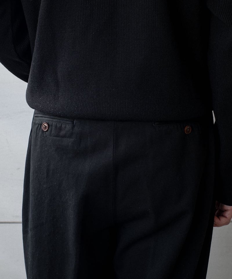 NEAT / NEAT Chino -Black | DAMAGEDONE 2nd