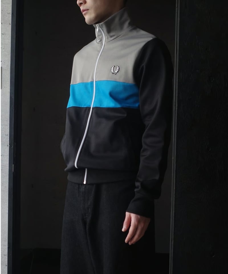 Fred Perry Track Jacket -3 | DAMAGEDONE 2nd