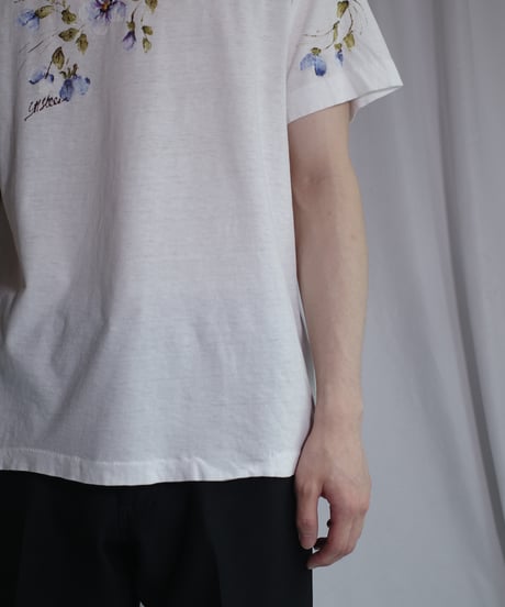 90's Flower Design T-Shirts -18