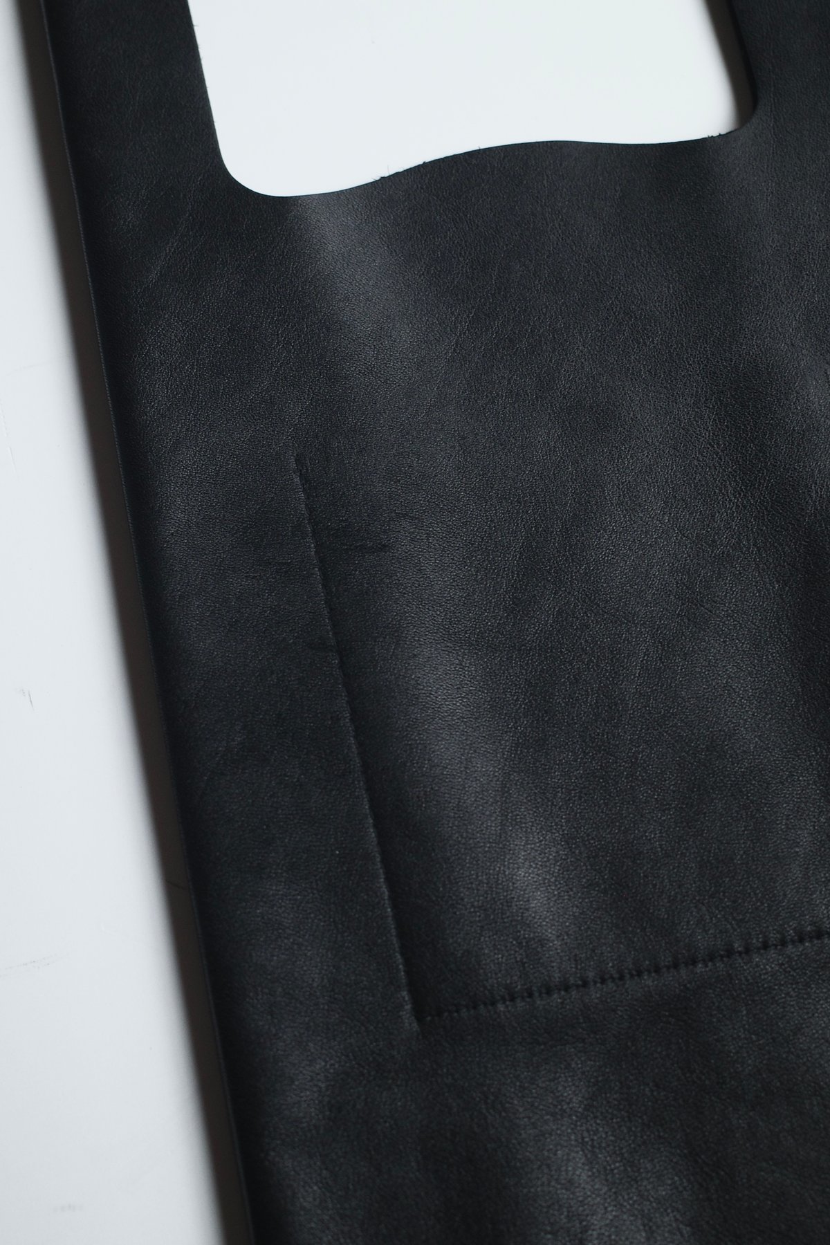As is ”Made in ASAKUSA” LEATHER CONVENI BUKURO