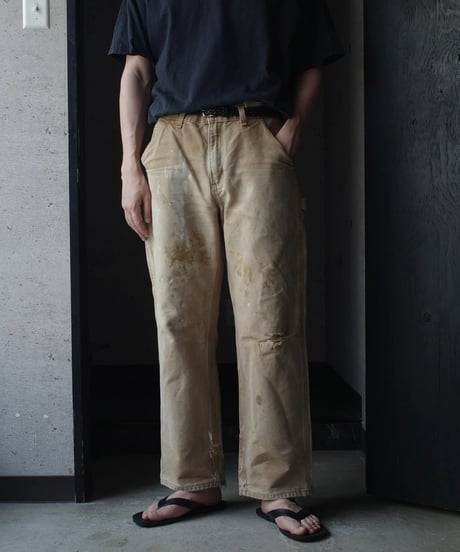Carhartt Duck Carpenter Pants -3