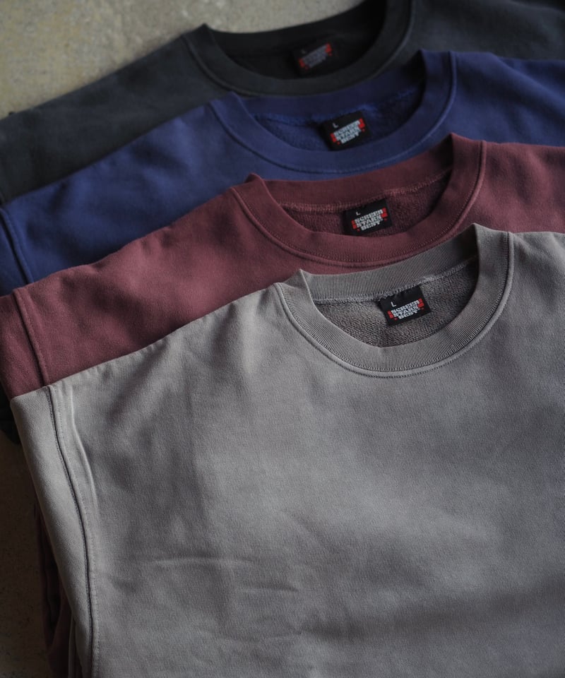 Screen Stars Sun Fade Crew Sweat | DAMAGEDONE 2nd