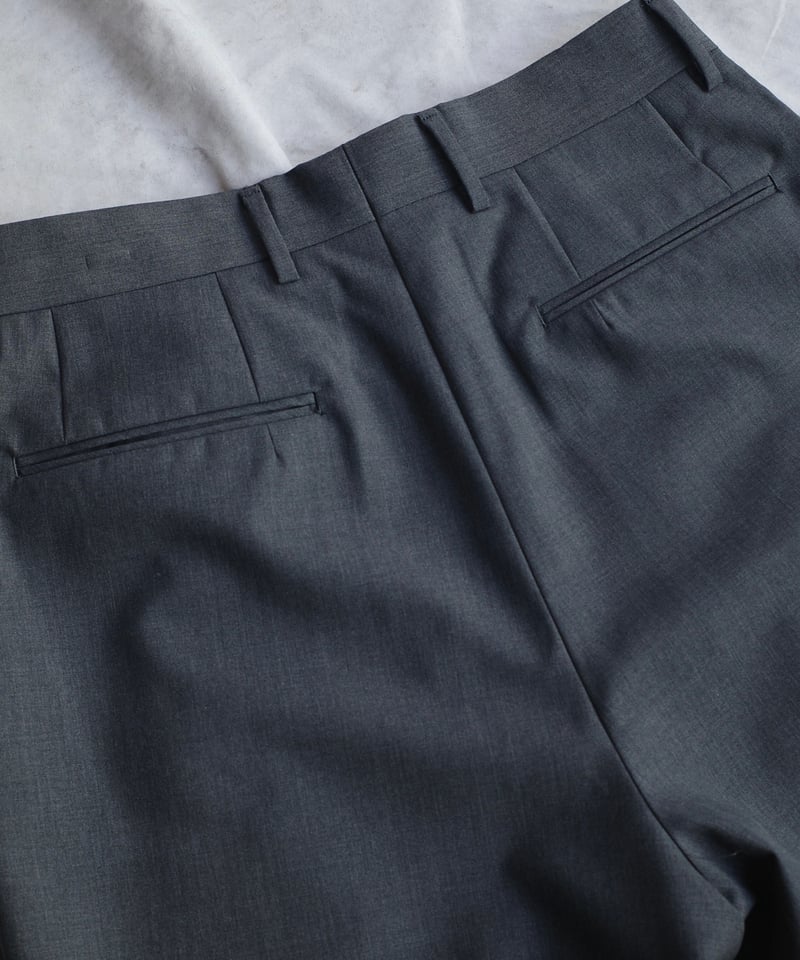 NEAT Wool Poplin Wide -Gray | DAMAGEDONE 2nd