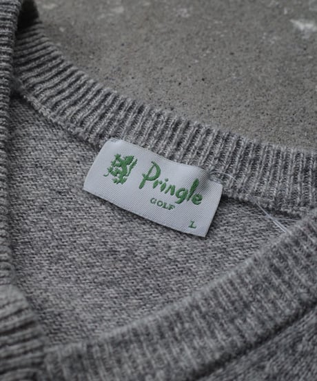 Pringle Washable Wool V-Neck Knit -1