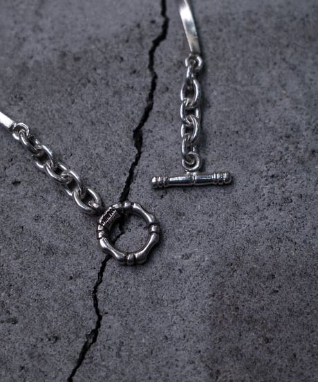 meian sterling silver "barbero" bracelet