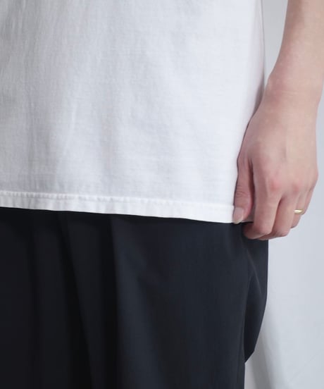 Various White Design Tee -16