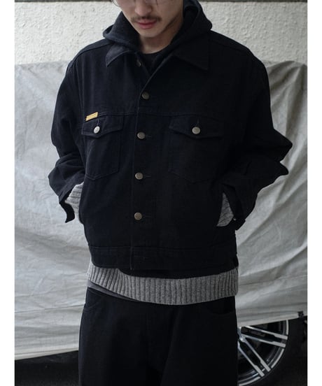 Prison Blues Denim Western Jacket