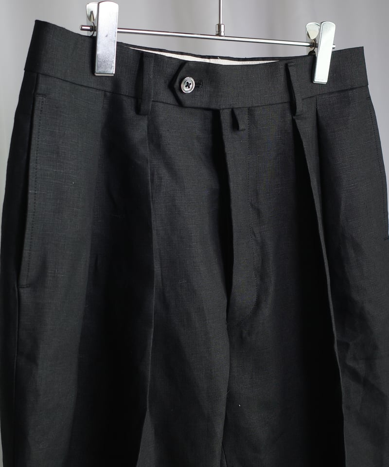 NEAT Spence Bryson Linen Wide -Black | DAMAGEDO