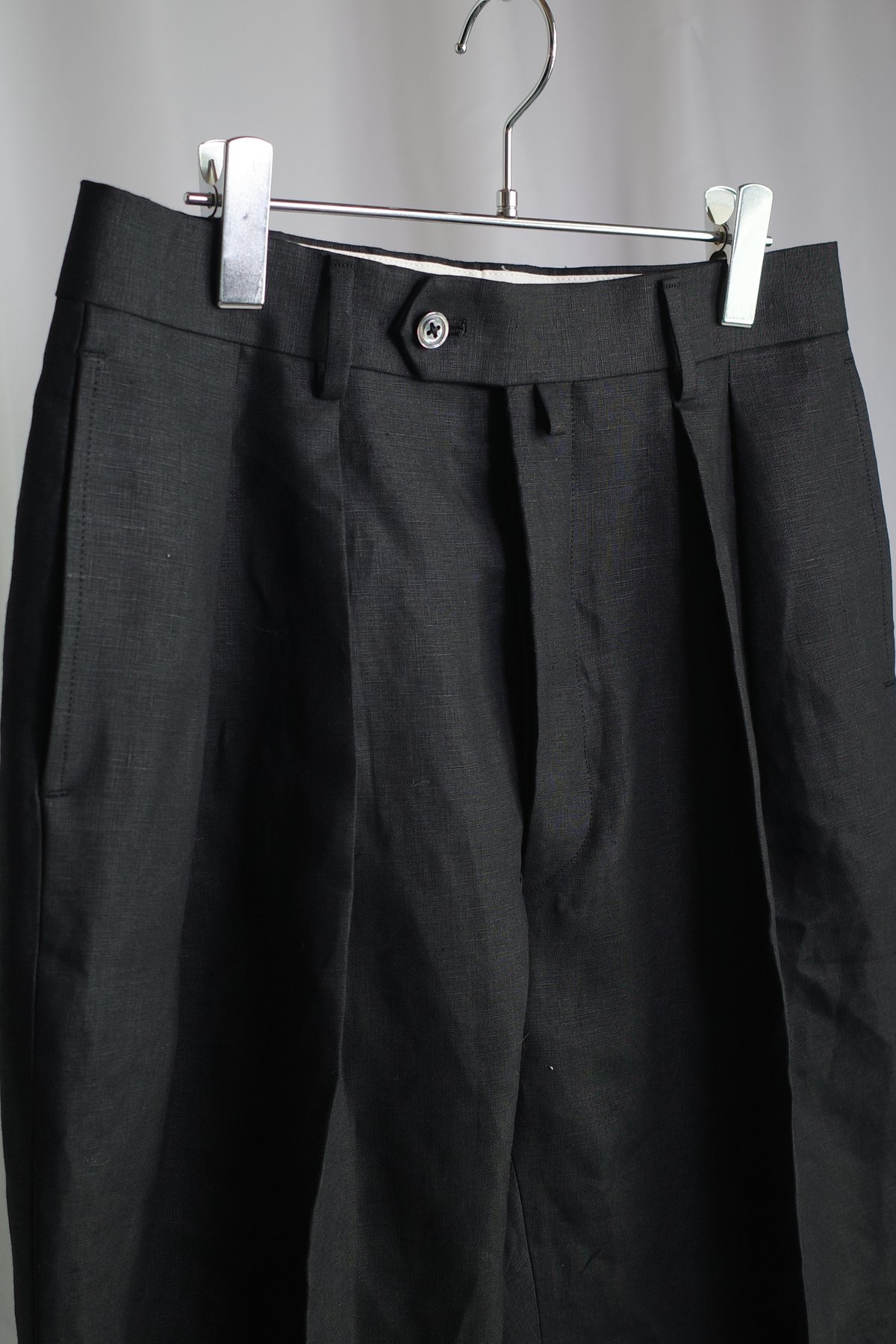NEAT Spence Bryson Linen Wide -Black | DAMAGEDO