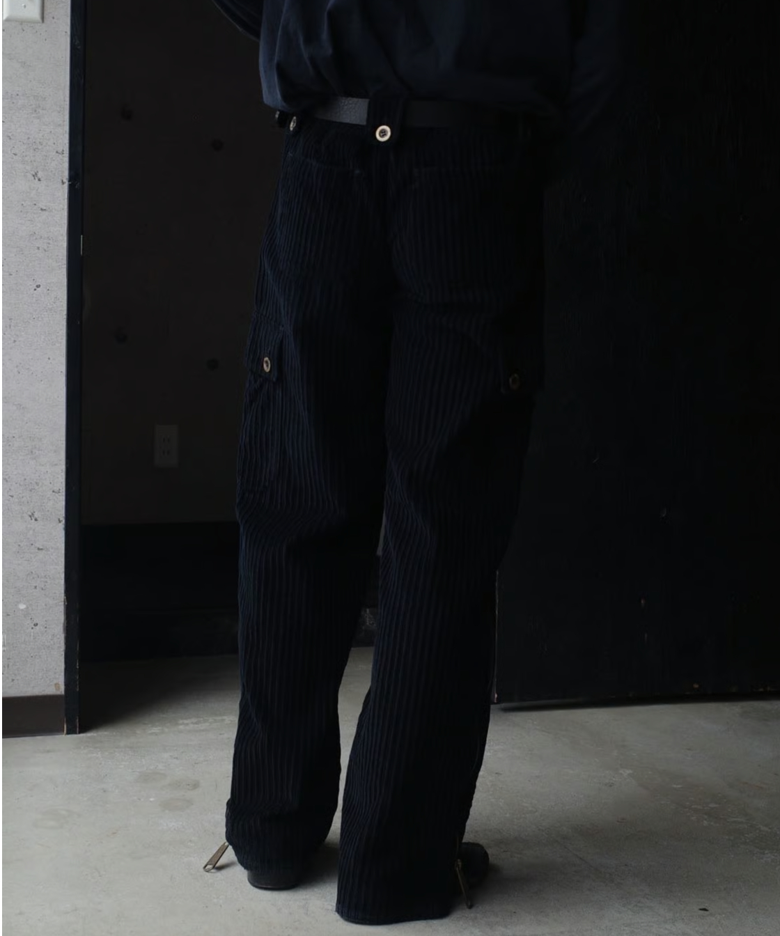 D&G Dolce＆Gabbana Corduroy Design Pants | DAMAG