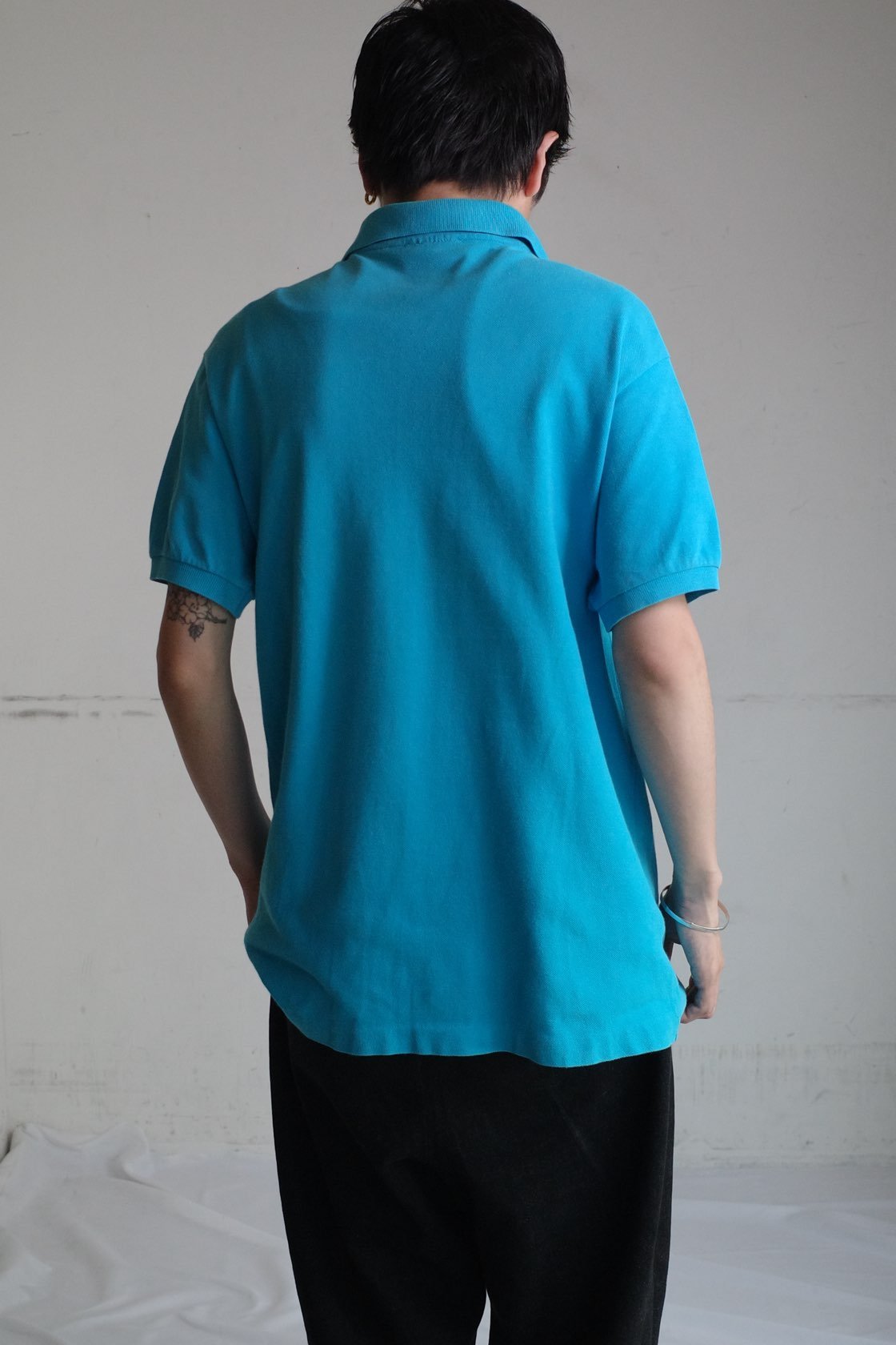 ラコステポロシャツ　MADE in France Lacoste Short Sleeve Polo 