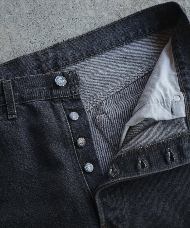 90's Levi's 501 先染め Black 