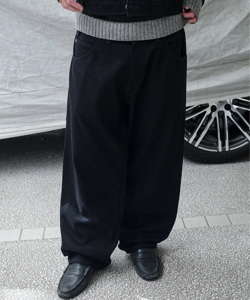 Prison Blues Relaxed Fit Jeans | DAMAGEDONE 2nd