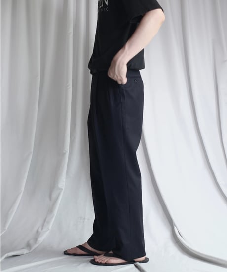 Aquascutum Summer Material Slacks #1