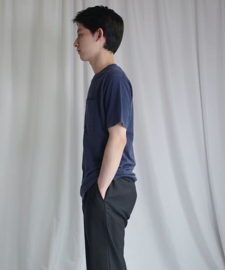 "Made in USA" Fruit of the Loom Blank T-Shirts -Navy -6