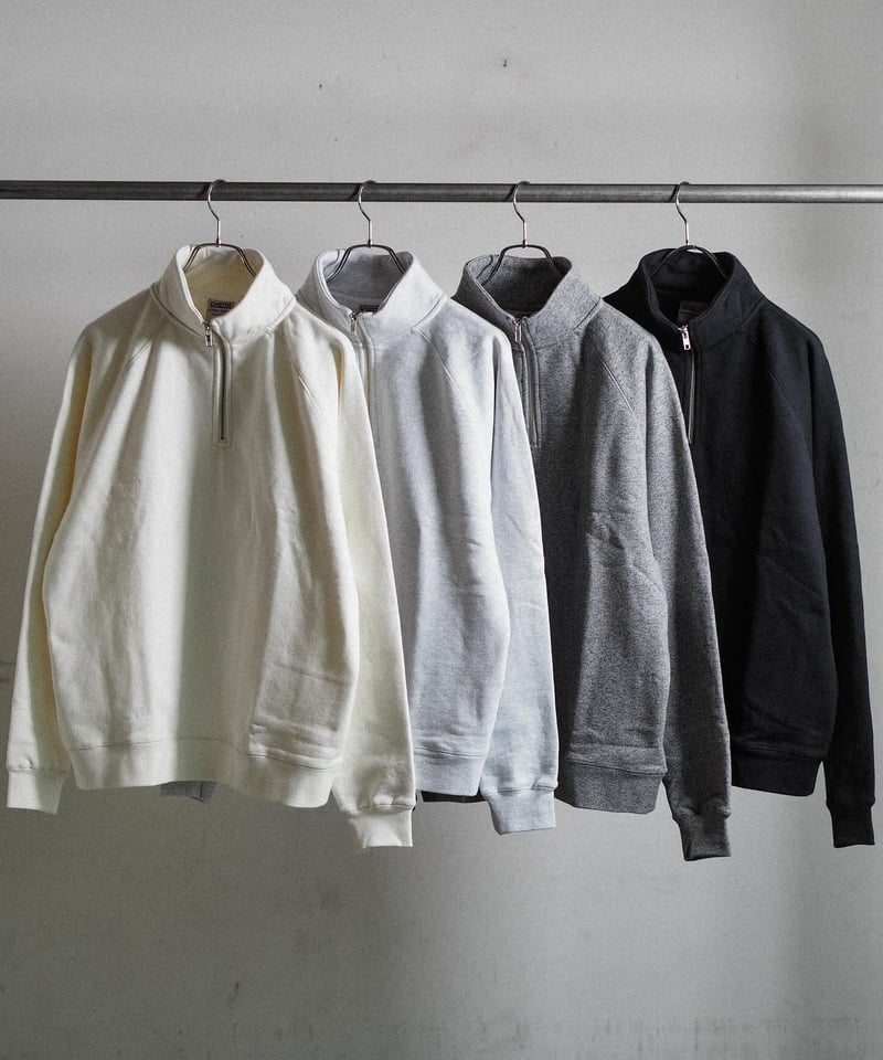 ONEITA 15oz Heavy Weight Half Zip Sweat | DAMAG ONEITA 15oz Heavy Weight Half Zip Sweat | DAMAG