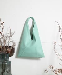MARLON FIRENZE Calf Leather Medium GISELLE -Menta