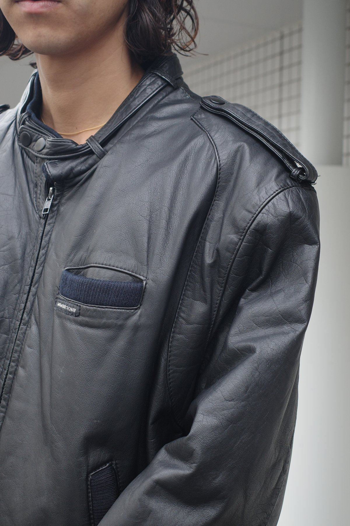 2/16削除　最終値下げ　F/LEATHER BONDING ジャケット 2/16削除 最終値下げ F/LEATHER BONDING ジャケット 2/16削除 最終