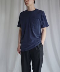 "Made in USA" Fruit of the Loom Blank T-Shirts -Navy -5