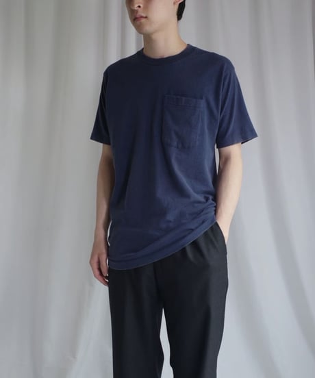 "Made in USA" Fruit of the Loom Blank T-Shirts -Navy -6