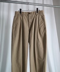 NEAT Pigment Dyed C/N Ripstop NEAT Chino