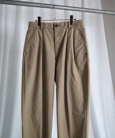 NEAT Pigment Dyed C/N Ripstop NEAT Chino
