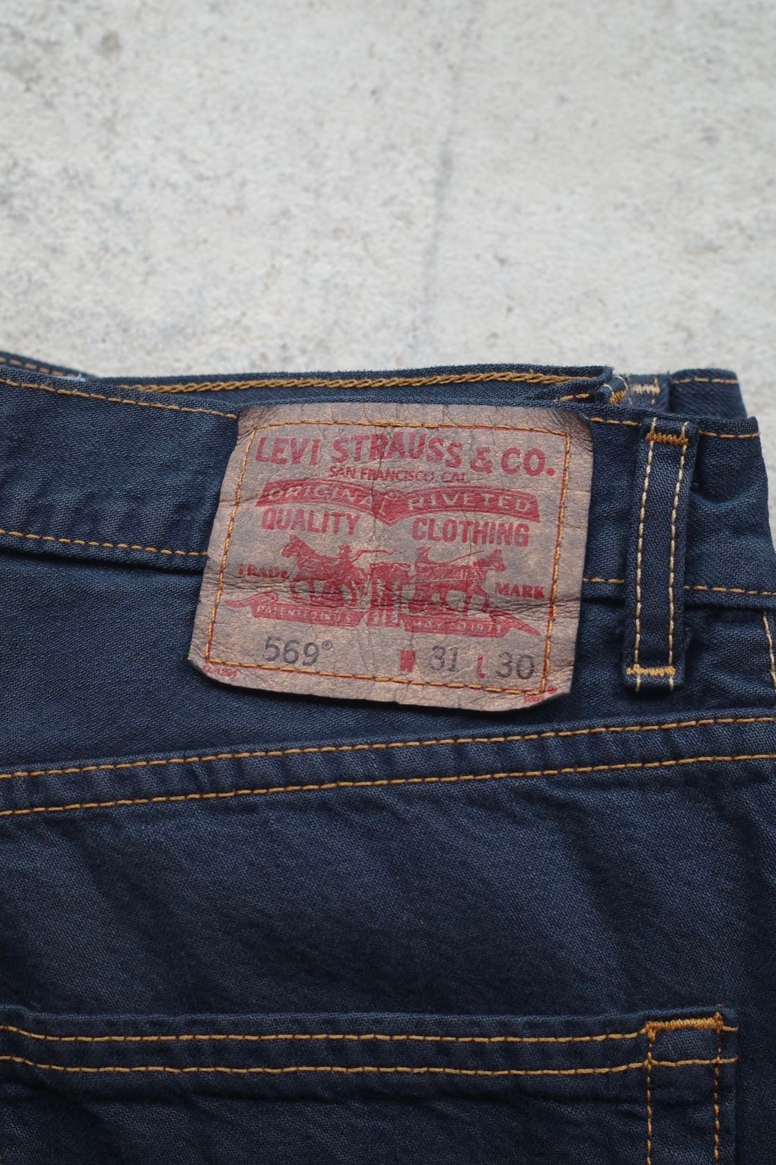 00's Levi's 569 Denim Pants 