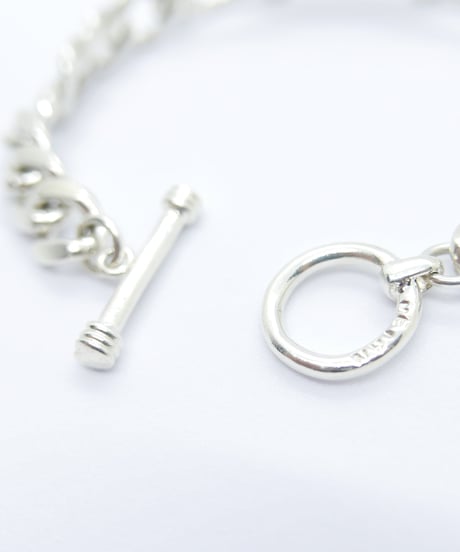 meian sterling silver "mex ID" bracelet