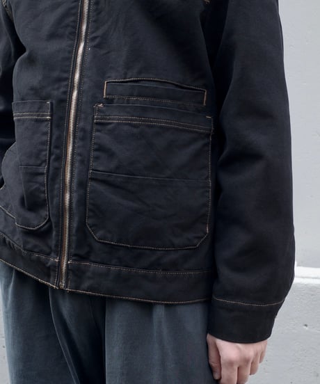 Marks&Spencer Duck Jacket -Black Over Dye