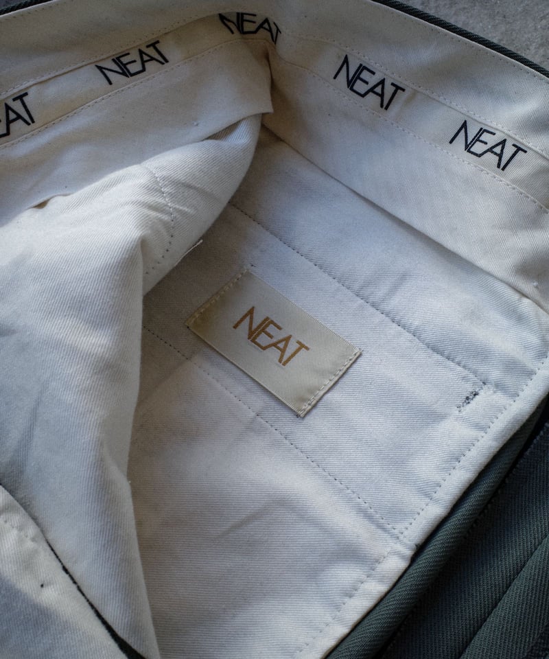 NEAT / NEAT High Twisted Cotton Twill Wide - Ol