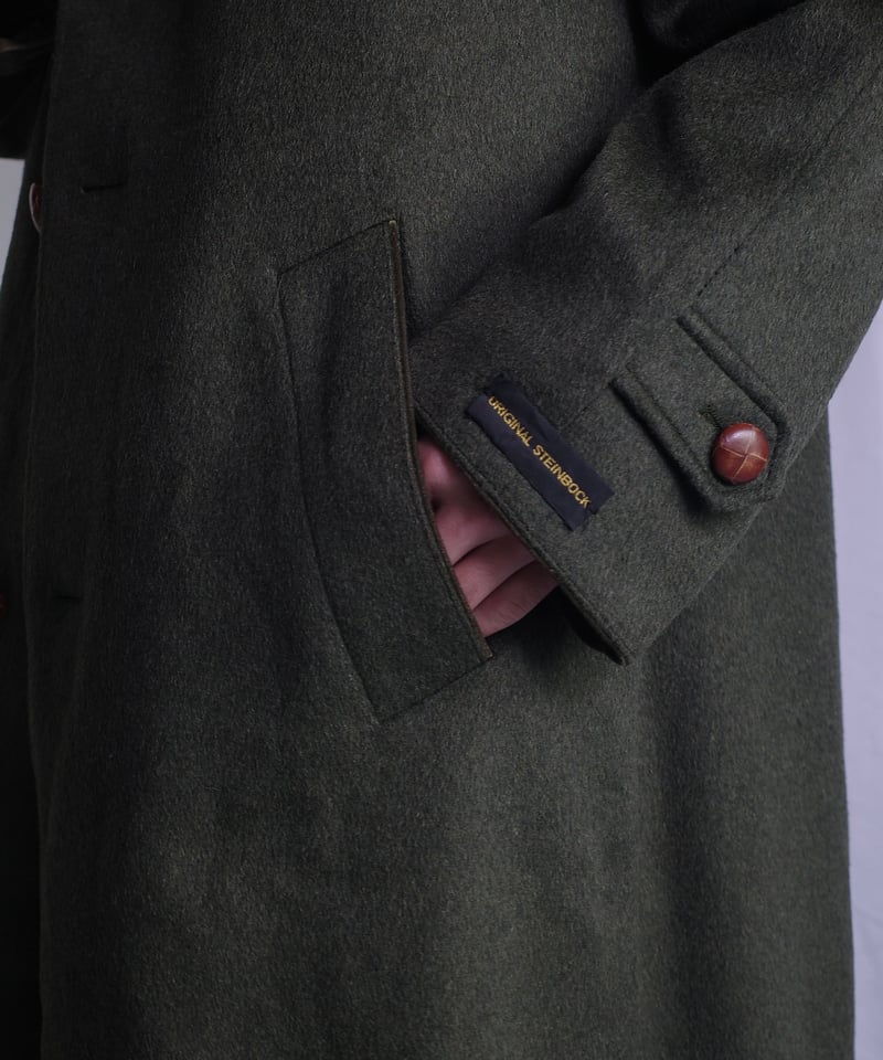 Old Steinbock Loden Coat -Made in Tyrol #4 | DA