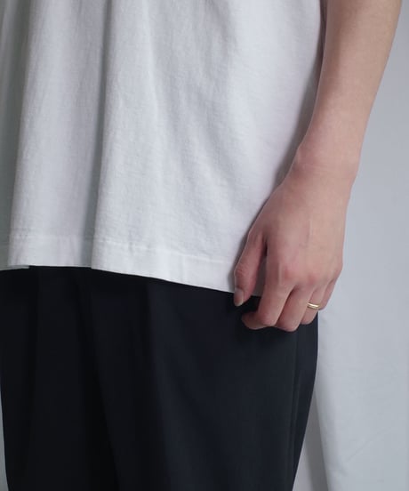 Various White Design Tee -27 Made in USA